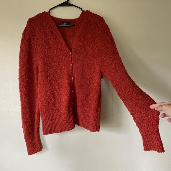 VTG Le Roy Knitwear Cardigan - Picture 2 of 9